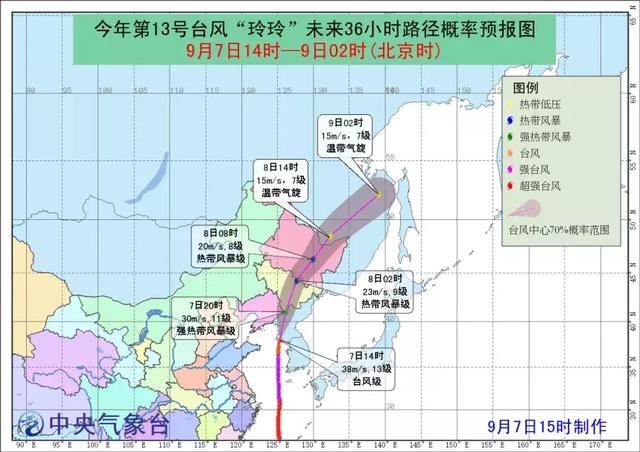 大连台风天气预报最新分析解读