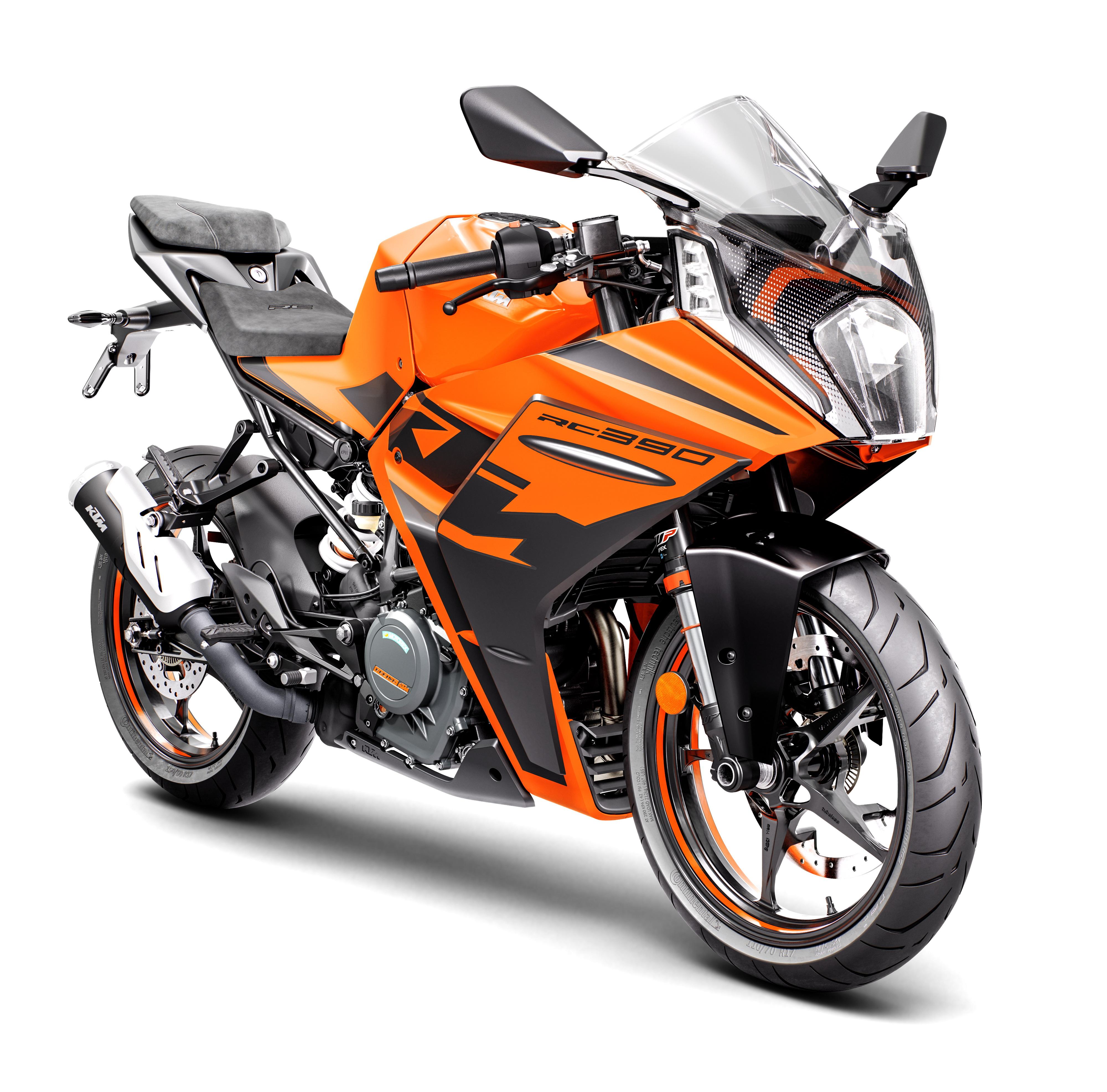 KTM RC390最新技术革新与领域拓展概览