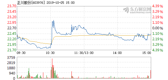 正川股份股票最新行情深度解析